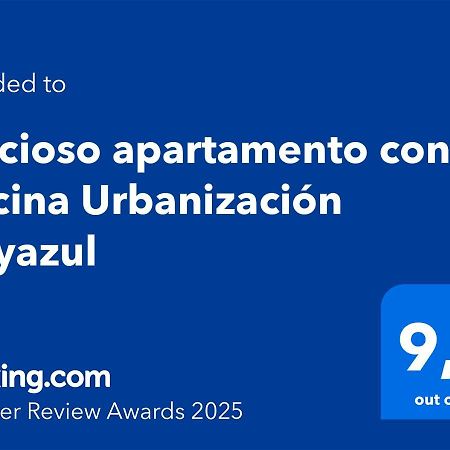 Precioso Apartamento Con Piscina Urbanizacion Playazul Cambrils Ngoại thất bức ảnh